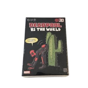 Marvel Deadpool vs The World Card Game